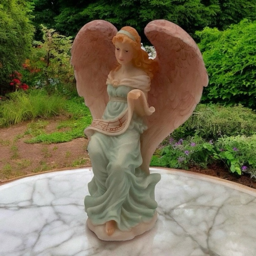 Roman Seraphim Classic Angel Figurine Laurice ‘Wisdom’s Child’ 1994 Retired Rare - Picture 5 of 10